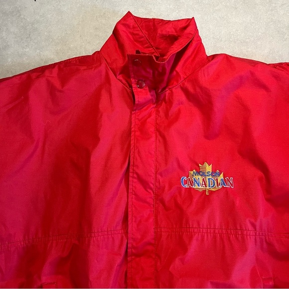 Bomber Jacket. XL. Molson Canadian - Picture 2 of 11